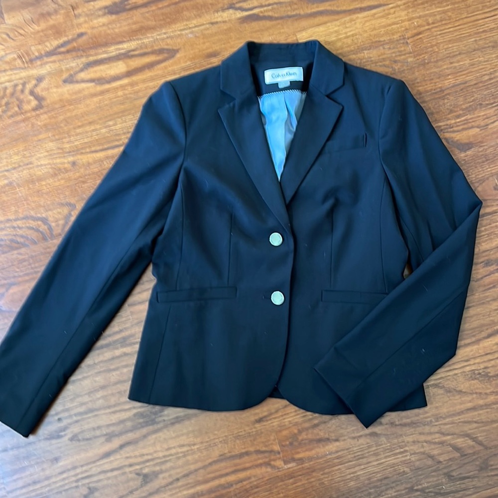 Calvin Klein blazer black